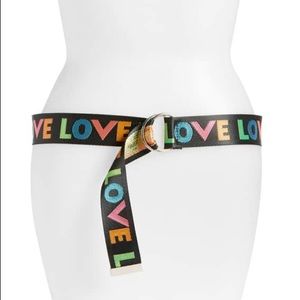 Cara Web Love Slider belt